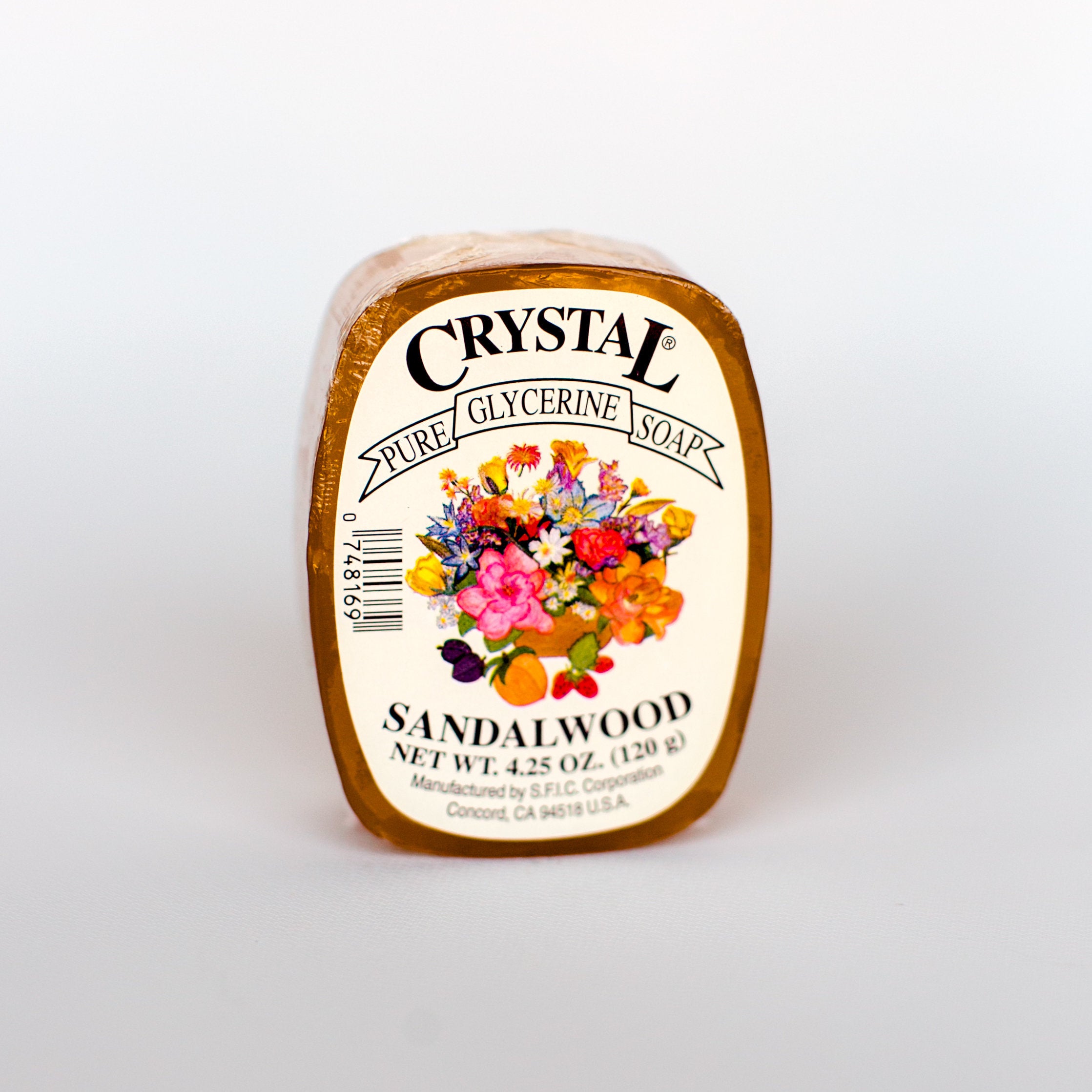 Sandalwood Bourbon Honeybee Glycerin Soap